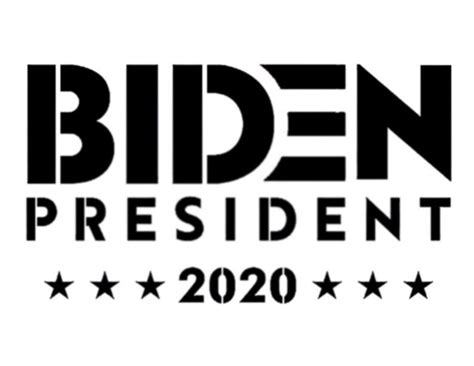 Joe Biden 2020 President Custom Stencil Fast Free Shipping Etsy