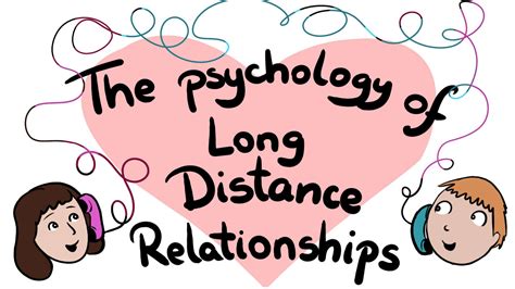 10 creative long distance relationship activities to help you move beyond talking about your day, grow closer, and have fun together across the miles. The Psychology of Long Distance Relationships - Practical ...