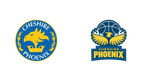 Brand New New Logo And Identity For Cheshire Phoenix By