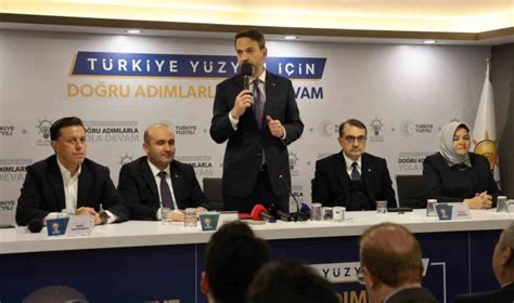 Enerji ve Tabii Kaynaklar Bakanı Alparslan Bayraktar Eskişehir de part