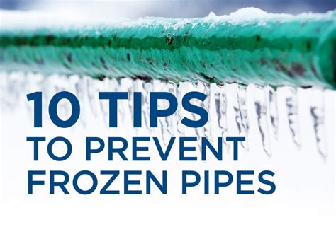 10 tips to preventing frozen pipes emc insurance companies