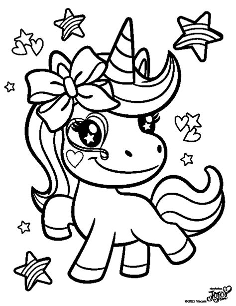 Jojo Siwa Unicorn Coloring Page Coloring Pages The Best Porn Website