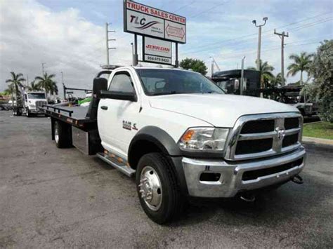 Ram 5500 20ft Jerrdan Rollback Tow Truck 20xlp 4x2 2014