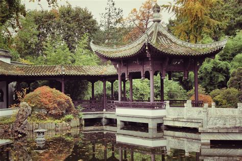 Gambar Istana Kolam Asia Lingkungan Hidup Tenang Tempat