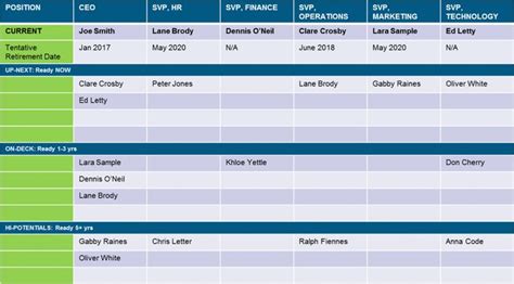 Sigma Succession Planning Guide Sigma Assessment Systems Succession