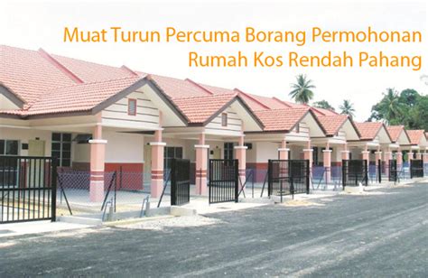 Yandex map of rancangan perumahan kos rendah atabara: Borang Permohonan Rumah Kos Rendah Negeri Pahang