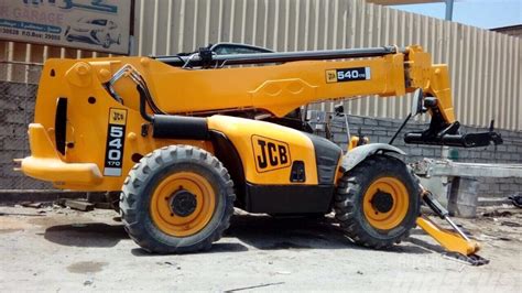 Jcb 540 170 Spain 2008 Telescopic Handlers For Sale Mascus Canada