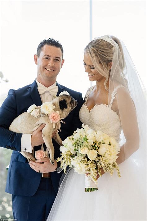 Newlyweds Who Met At Sydney Coles Celebrate Their Marriage Daily Mail