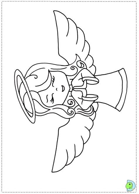 11 best free printable ariel coloring pages for kids and girls. Angel coloring pages | The Sun Flower Pages