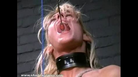 Extreme Blonde Bdsm Slave Crystel Leis Tounge Tied Torments XNXX