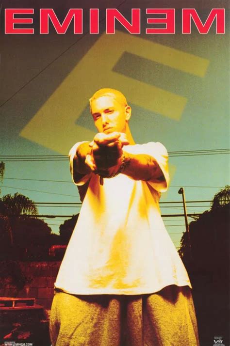 Rare Original Vintage 2003 Eminem White Shirt Hip Hop Rap Etsy