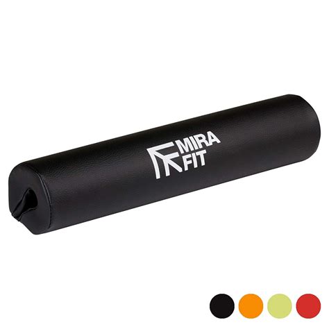 Mirafit Barbell Pad Fits Standard And Olympic Bars Choice Of Colours
