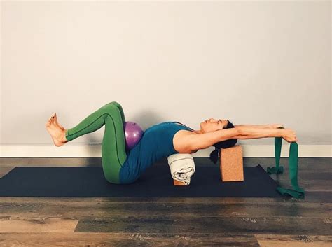 Welcome to the world of yoga. DETAIL + DEPTH | After Prone Savasana, slide back into an ...