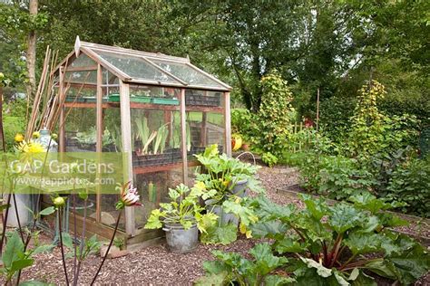 Greenhouse In Potage Stock Photo By Elke Borkowski Image 0309659