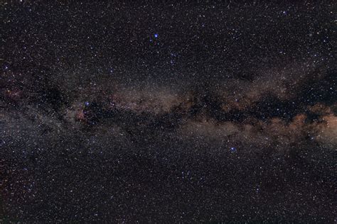 Milky Way Summer Triangle