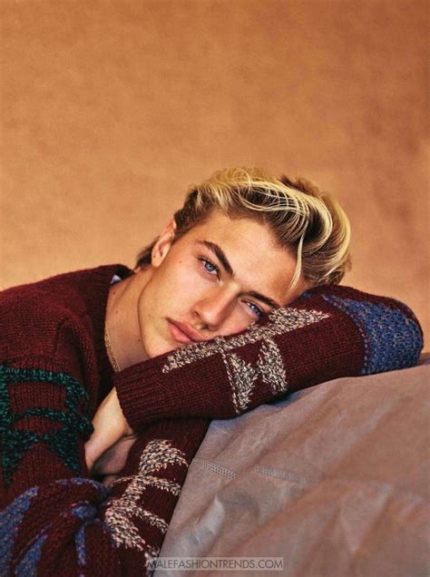 Lucky Blue Smith Para Zeit Magazine Septiembre 2016 Por Bruno Staub