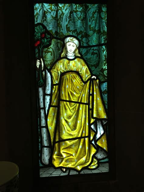 The Morris Andco Stained Glass Window At Cragside Rothbury Stained Glass
