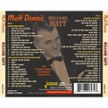 Matt DENNIS - Welcome Matt - Four Complete Albums Including His Popular ...