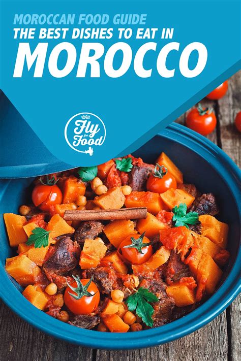 Moroccan Food 30 Must Try Dishes In Morocco Will Fly For Food