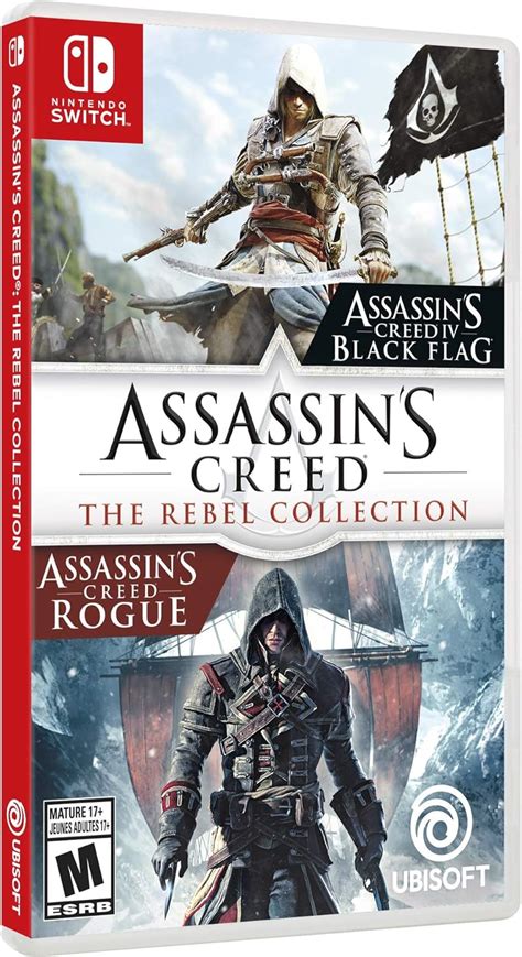 Assassin S Creed The Rebel Collection For Nintendo Switch Amazon Co