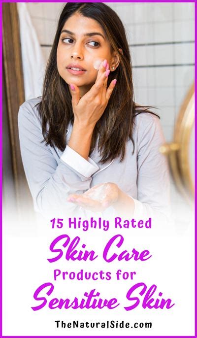 15 Highly Rated Skin Care Products For Sensitive Skin The Natural Side