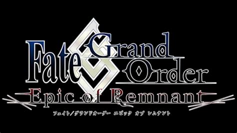 Fategrand Order Epic Of Remnant Bgm：幻靈都市 Youtube