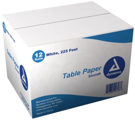 Ammex Moisture Resistant Changing Table Paper 18″ X 225′ Roll Case