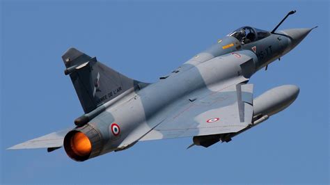 The Dassault Mirage 2000 Is A French Multirole Single Engine Fourth