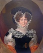 1828 Amalie Zephyrine von Salm-Kyrburg by Auguste François Laby ...