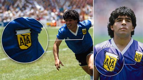 Diego Maradona Trikot 1986