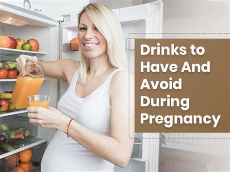 Best Drinks To Have And Avoid During Pregnancy Boldsky Com