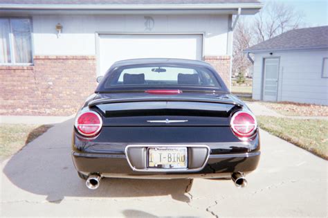 2002 Thunderbird For Sale As New Just 107 Miles