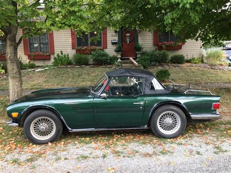 1971 Triumph Tr6 Csn1234567890mrh Registry The Triumph Experience