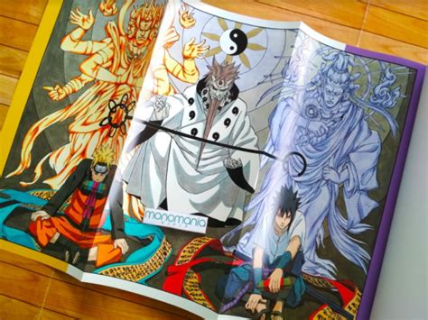 Naruto Illustration Book Uzumaki Naruto Monomania