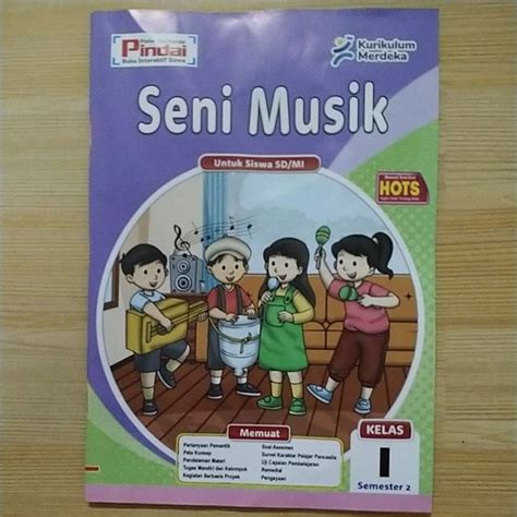 Jual Lks Pindai Seni Musik Kelas Sd Semester Kurikulum Merdeka