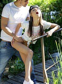 Skinny Tomboy Gina Gerson Gets Sodomized Outdoors Photos Kristof Cale Milf Fox