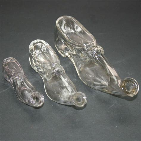 Antique Glass Shoe Bottle Glass Designs