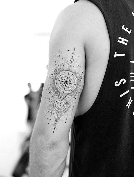 Geometric Triangle Tattoo Worldwide Tattoo And Piercing Blog