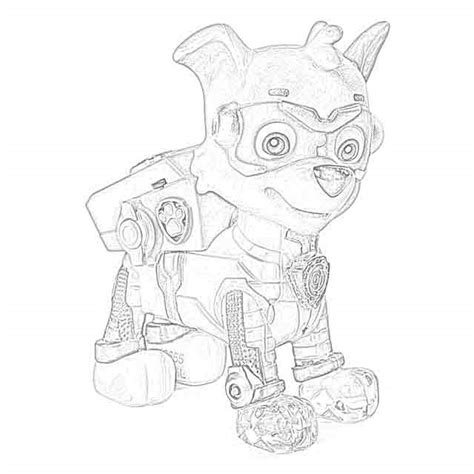 Coloring Pages: Coloring Pages Paw Patrol Free and Downloadable