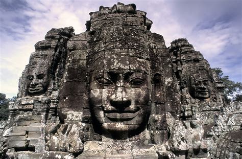 Exploring The Mystical Beauty Of Bayon Temple A Journey Into Cambodia