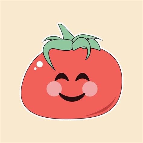 Tomatomoji Tomatoes Emoji By Mar Kevin Cayabyab