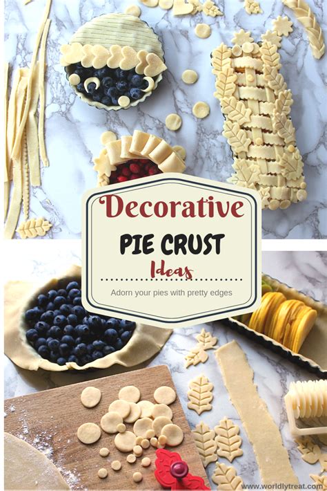 Follow these instructions to prepare the perfect crust for your apple pie. Decorative Pie Crust Ideas-Worldlytreat