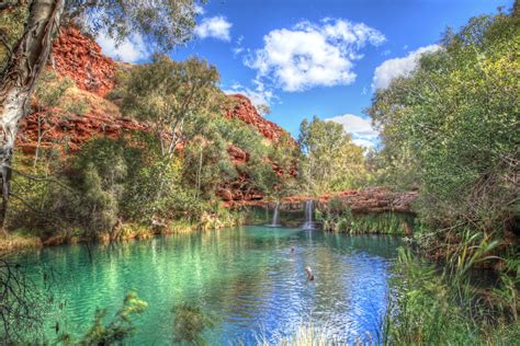 Fern Pool Karijini National Park Western Australia 5616x3744 Photo