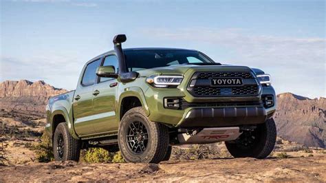 La Producción De La Toyota Tacoma Se Mudará De Eeuu A México