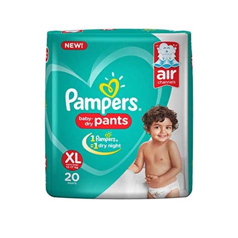 Pampers Baby Dry Pants Xl 12 17kg 20pcs Ehavene