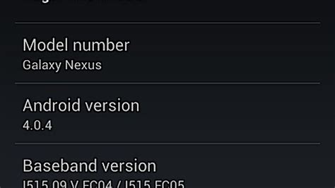 Verizon Rolls Out Android 404 Update For Some Galaxy Nexus Handsets