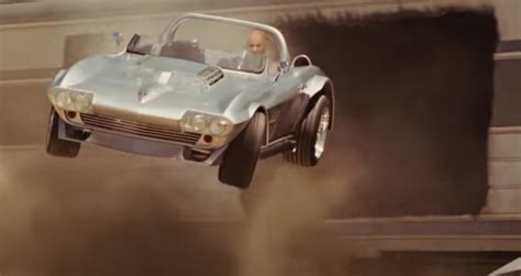 VIDEO This Fast And Furious Stunt With A C2 Corvette Cost 25 Million