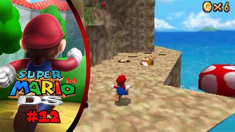 Vamos A Jugar A Super Mario 64 Ds 12 Montaña Escarpada Youtube