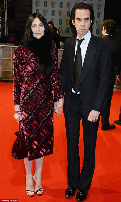 Nick Cave And Wife Susie Bick Bring Some Gothic Glamour To The Baftas