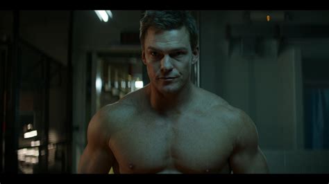 Provocative Wave For Men Reacher S Alan Ritchson Naked Full Frontal